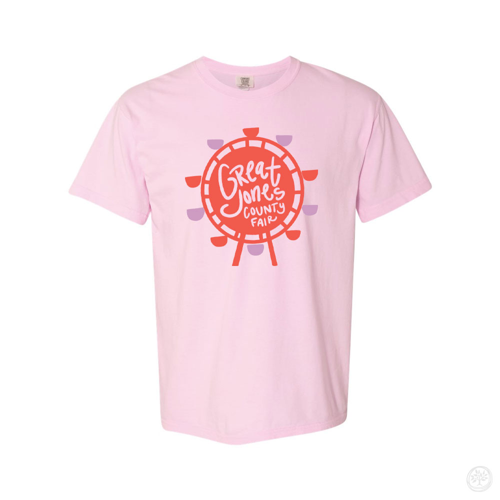 GJCF – Ferris Wheel – Comfort Colors Tee